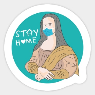 STAY SAVE ZONE Sticker